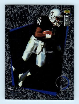 1996 Collector's Choice MVPs #M33 Tim Brown Oakland Raiders