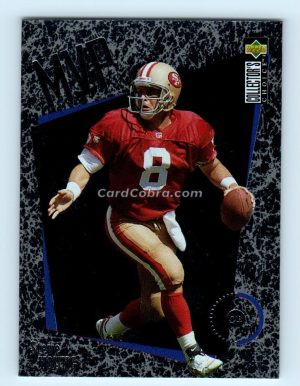 1996 Collector's Choice MVPs #M41 Steve Young San Francisco 49ers