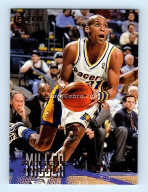 1996 Fleer #46 Reggie Miller Indiana Pacers