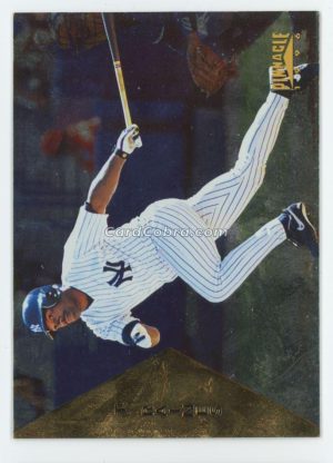 1996 Pinnacle #364 Tim Raines Foil New York Yankees