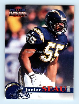 1996 Pro Line II Intense #43 Junior Seau San Diego Chargers