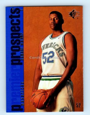 1996 SP Premier Prospects #130 Samaki Walker Dallas Mavericks