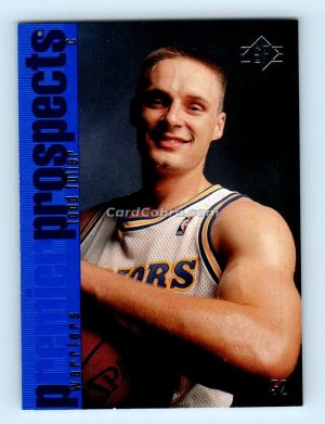 1996 SP Premier Prospects #131 Todd Fuller Golden State Warriors