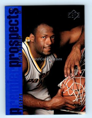 1996 SP Premier Prospects #132 Erick Dampier Indiana Pacers