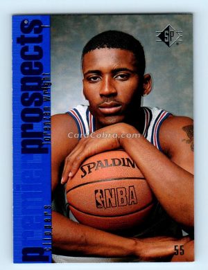 1996 SP Premier Prospects #133 Lorenzo Wright Los Angeles Clippers