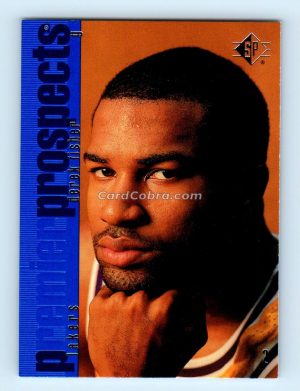 1996 SP Premier Prospects #135 Derek Fisher Los Angeles Lakers