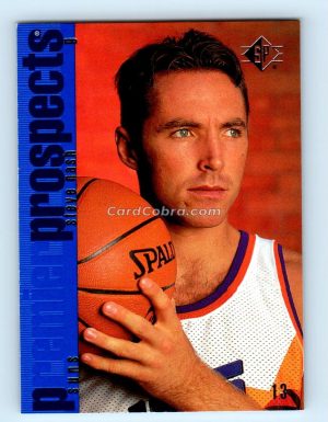 1996 SP Premier Prospects #142 Steve Nash Phoenix Suns