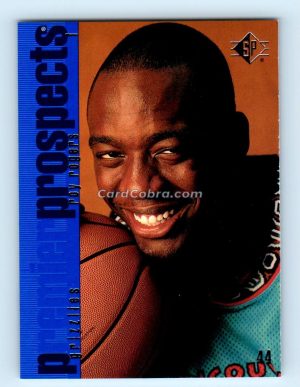 1996 SP Premier Prospects #146 Roy Rogers Vancouver Grizzlies