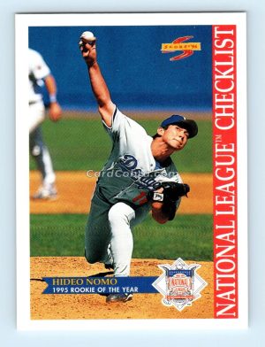 1996 Score #514 Hideo Nomo Los Angeles Dodgers