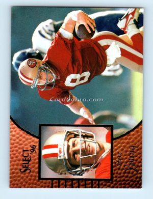 1996 Select #124 Steve Young San Francisco 49ers