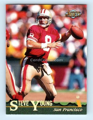 1996 Summit #49 Steve Young San Francisco 49ers