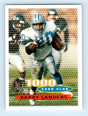 1996 Topps #122 Barry Sanders Detroit Lions