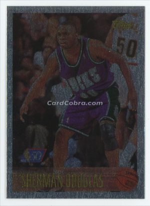 1996 Topps 50th Foil #94 Sherman Douglas Milwaukee Bucks