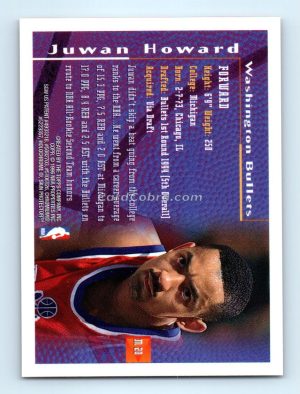 1996 Topps Finest Mystery Finest #M 20 Juwan Howard Washington Bullets