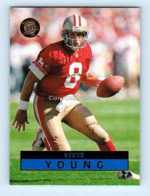 1996 Ultra #147 Steve Young San Francisco 49ers