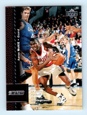 1996 Upper Deck #100 Aaron McKie Portland Trail Blazers