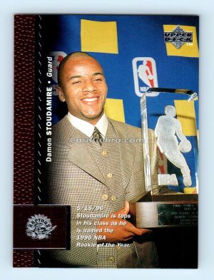 1996 Upper Deck #120 Damon Stoudamire Toronto Raptors