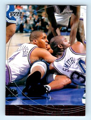 1996 Upper Deck #166 Corliss Williamson Sacramento Kings