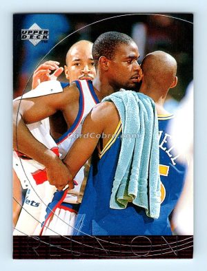 1996 Upper Deck #170 Latrell Sprewell Golden State Warriors