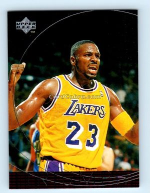 1996 Upper Deck #171 Cedric Ceballos Los Angeles Lakers