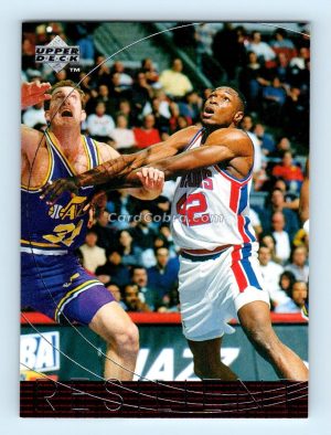 1996 Upper Deck #172 Theo Ratliff Detroit Pistons