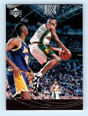 1996 Upper Deck #176 Shawn Kemp Seattle SuperSonics