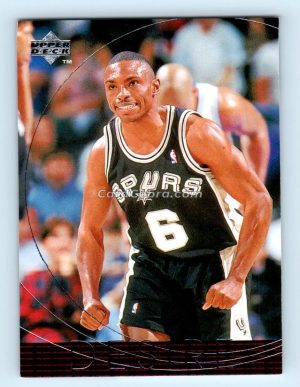 1996 Upper Deck #178 Avery Johnson San Antonio Spurs