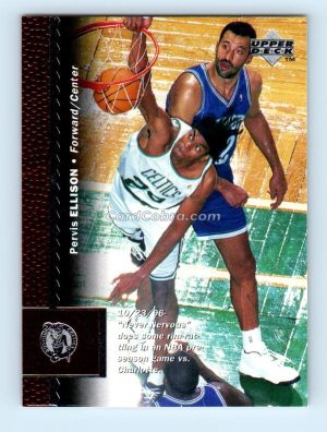 1996 Upper Deck #185 Pervis Ellison Boston Celtics