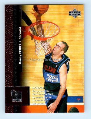 1996 Upper Deck #20 Danny Ferry Cleveland Cavaliers