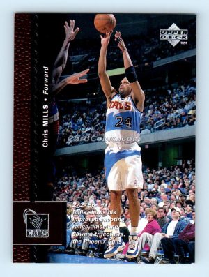 1996 Upper Deck #200 Chris Mills Cleveland Cavaliers