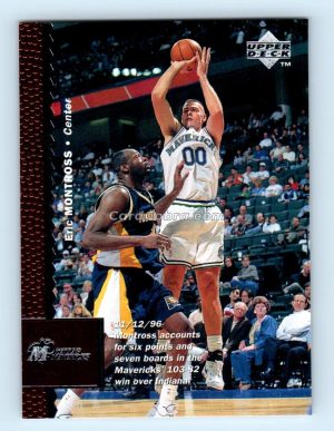 1996 Upper Deck #206 Eric Montross Dallas Mavericks