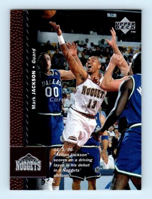 1996 Upper Deck #208 Mark Jackson Denver Nuggets