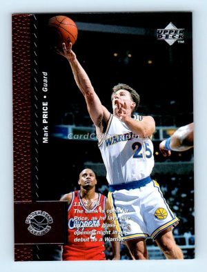 1996 Upper Deck #220 Mark Price Golden State Warriors