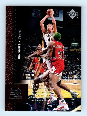 1996 Upper Deck #231 Rik Smits Indiana Pacers