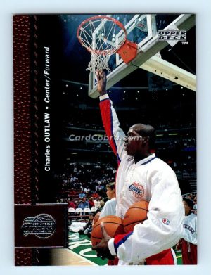 1996 Upper Deck #233 Charles Outlaw Los Angeles Clippers