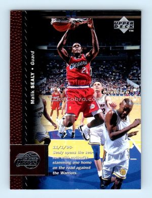 1996 Upper Deck #235 Malik Sealy Los Angeles Clippers