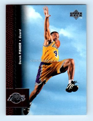 1996 Upper Deck #238 Derek Fisher Los Angeles Lakers