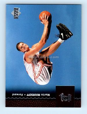 1996 Upper Deck #245 Martin Muursepp Miami Heat Rookie Card