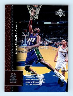 1996 Upper Deck #248 Armon Gilliam Milwaukee Bucks