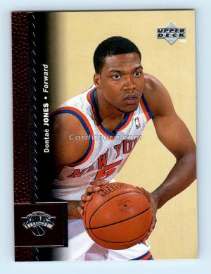 1996 Upper Deck #262 Dontae Jones New York Knicks