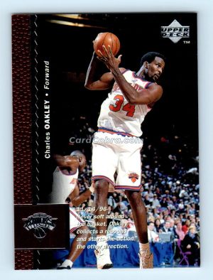 1996 Upper Deck #264 Charles Oakley New York Knicks