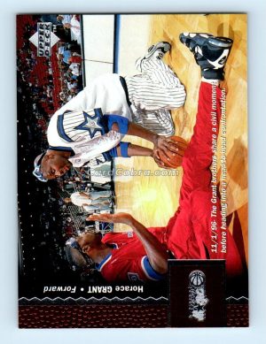 1996 Upper Deck #268 Horace Grant Orlando Magic