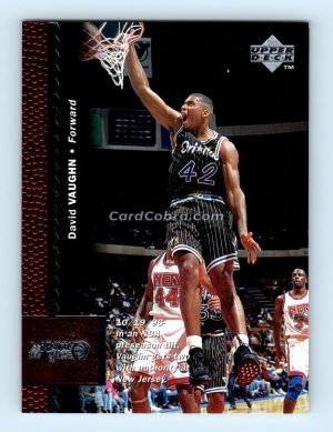 1996 Upper Deck #271 David Vaughn Orlando Magic