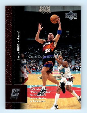 1996 Upper Deck #276 Jason Kidd Phoenix Suns