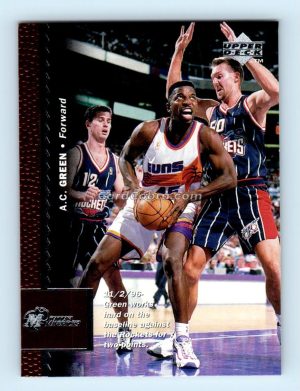 1996 Upper Deck #278 A.C. Green Dallas Mavericks