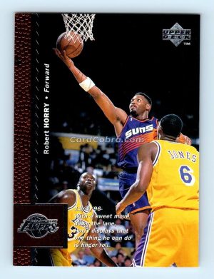 1996 Upper Deck #279 Robert Horry Phoenix Suns