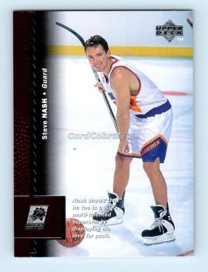 1996 Upper Deck #280 Steve Nash Phoenix Suns Rookie Card