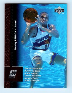 1996 Upper Deck #281 Wesley Person Phoenix Suns