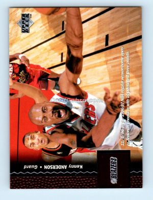 1996 Upper Deck #282 Kenny Anderson Portland Trail Blazers