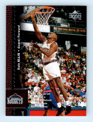 1996 Upper Deck #29 Dale Ellis Denver Nuggets